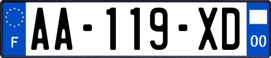 AA-119-XD