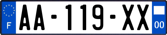 AA-119-XX