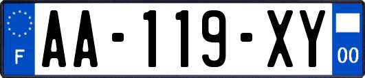 AA-119-XY