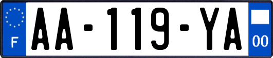 AA-119-YA