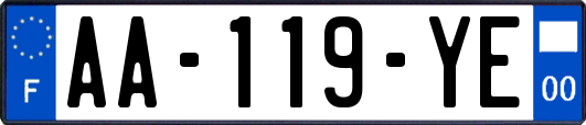 AA-119-YE