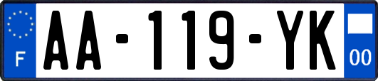 AA-119-YK