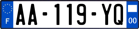 AA-119-YQ