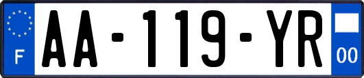 AA-119-YR