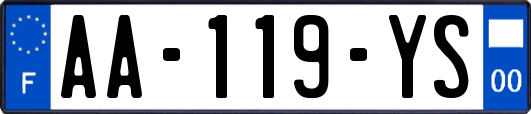 AA-119-YS