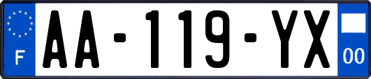 AA-119-YX