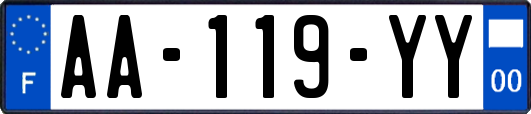 AA-119-YY