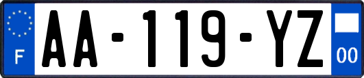 AA-119-YZ