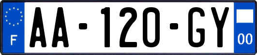 AA-120-GY