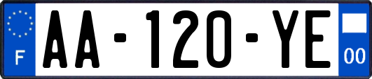 AA-120-YE