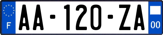 AA-120-ZA