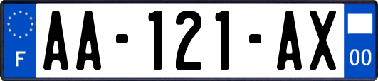 AA-121-AX