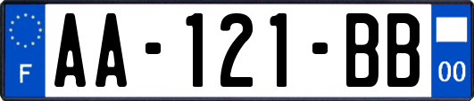 AA-121-BB