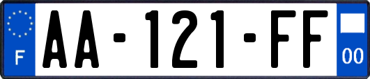 AA-121-FF