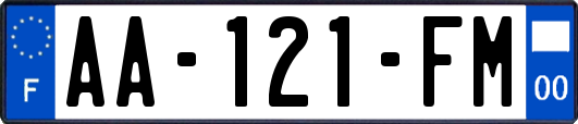 AA-121-FM