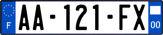 AA-121-FX