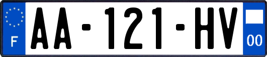 AA-121-HV