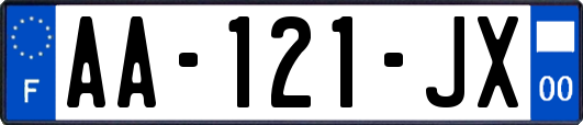 AA-121-JX