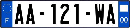 AA-121-WA