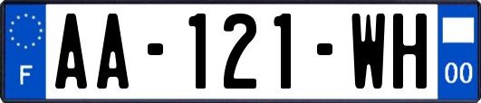 AA-121-WH