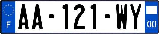 AA-121-WY