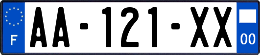 AA-121-XX