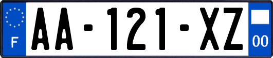 AA-121-XZ