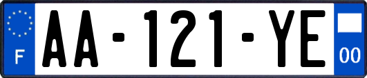 AA-121-YE