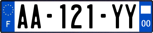 AA-121-YY