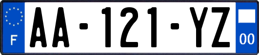 AA-121-YZ