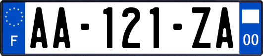 AA-121-ZA