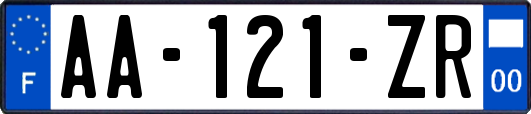 AA-121-ZR