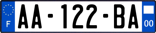 AA-122-BA