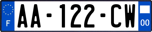 AA-122-CW