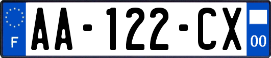 AA-122-CX