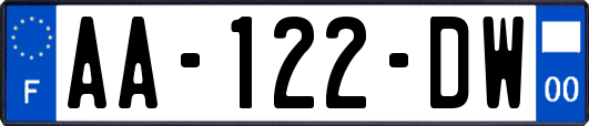 AA-122-DW