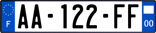 AA-122-FF