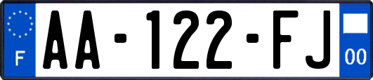 AA-122-FJ