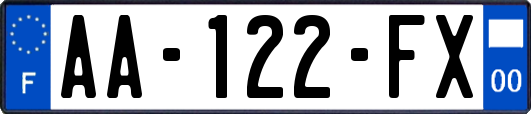 AA-122-FX