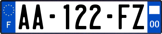 AA-122-FZ