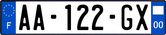 AA-122-GX