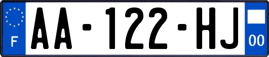 AA-122-HJ