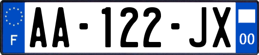 AA-122-JX