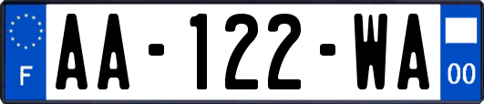 AA-122-WA