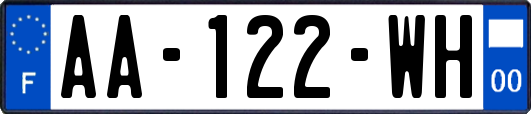 AA-122-WH