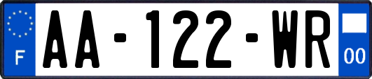 AA-122-WR