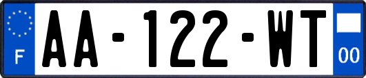 AA-122-WT