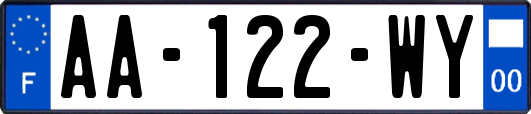 AA-122-WY