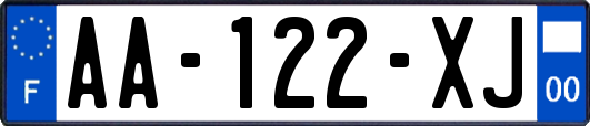 AA-122-XJ