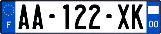 AA-122-XK